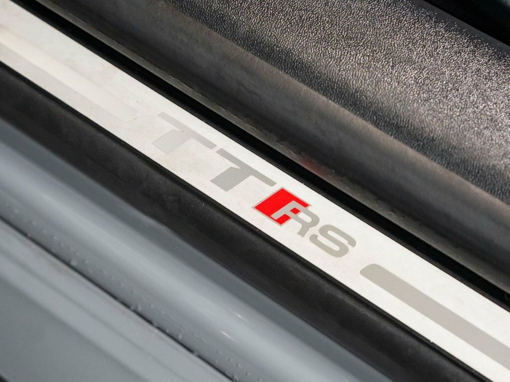 Audi TT RS Ttrs Tfsi Quattro Silver #25