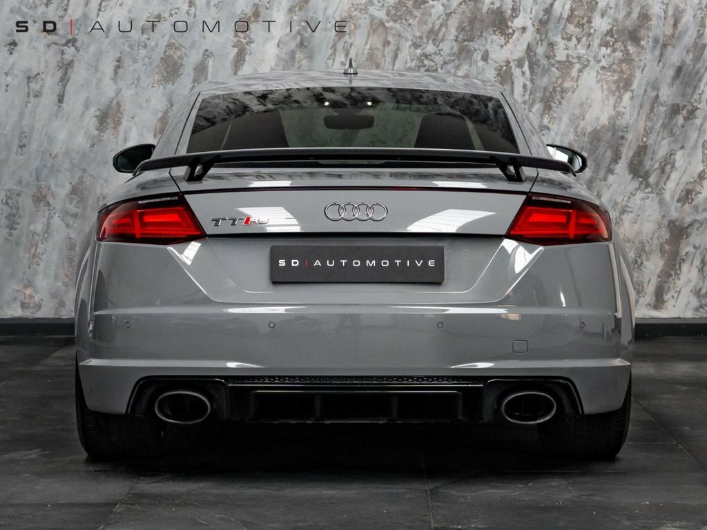 Audi TT RS Ttrs Tfsi Quattro Silver #13