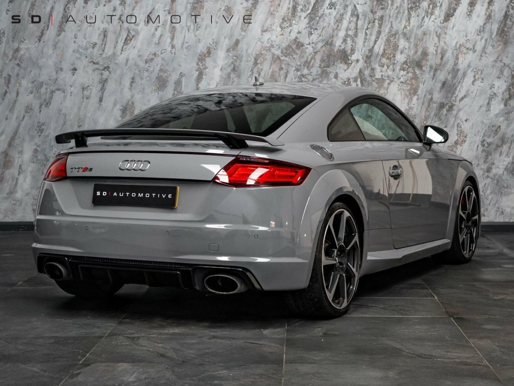 Audi TT RS Ttrs Tfsi Quattro Silver #15