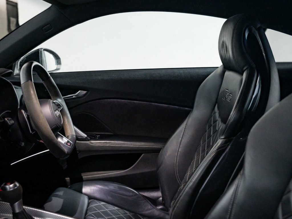 Audi TT RS Ttrs Tfsi Quattro Silver #14