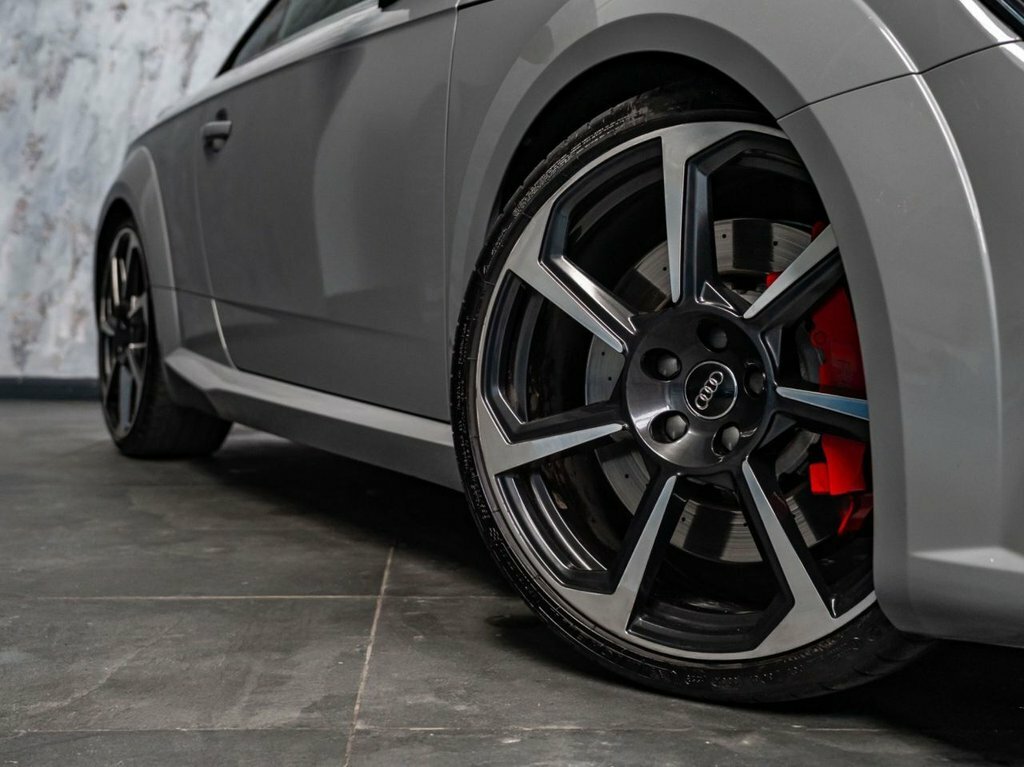 Audi TT RS Ttrs Tfsi Quattro Silver #5