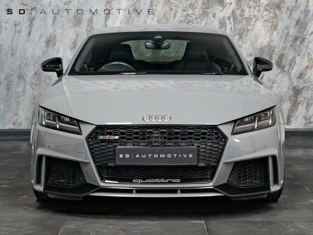 Audi TT RS Ttrs Tfsi Quattro Silver #2