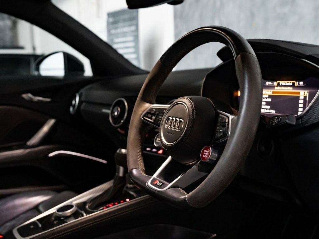Audi TT RS Ttrs Tfsi Quattro Silver #16
