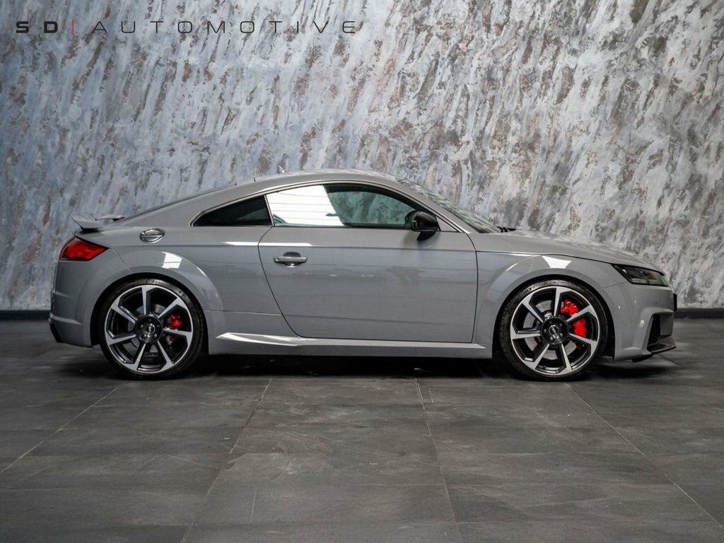 Audi TT RS Ttrs Tfsi Quattro Silver #7