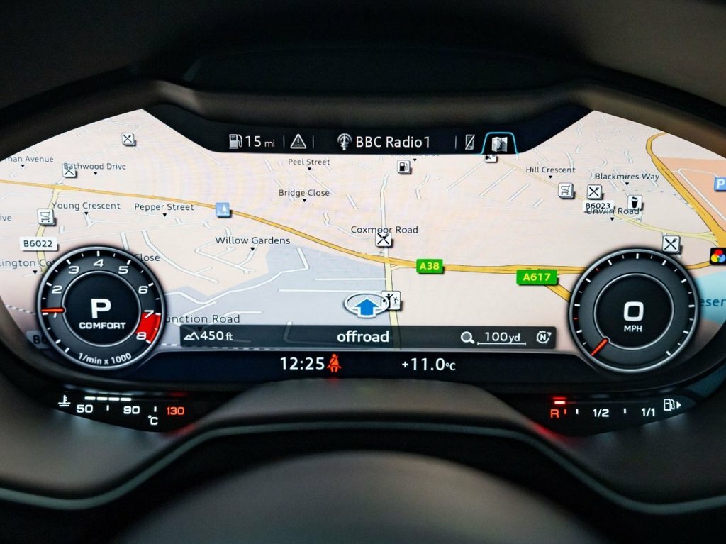 Audi TT RS Ttrs Tfsi Quattro Silver #8