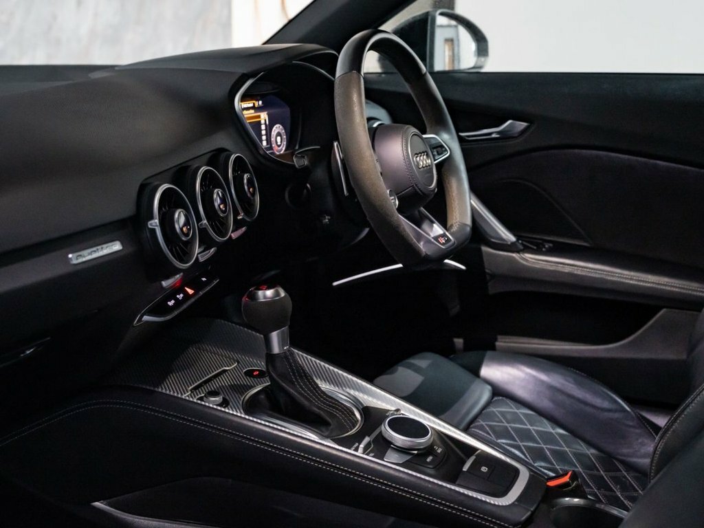 Audi TT RS Ttrs Tfsi Quattro Silver #23