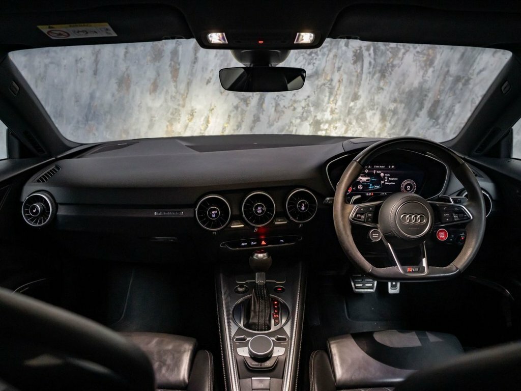 Audi TT RS Ttrs Tfsi Quattro Silver #12