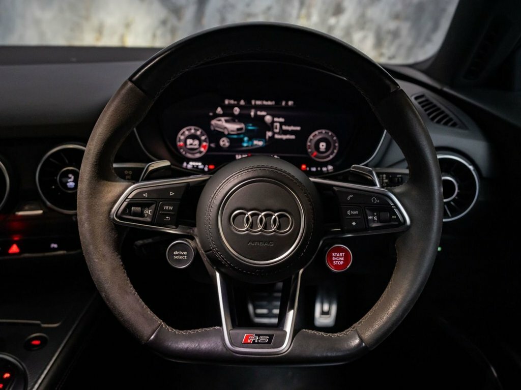 Audi TT RS Ttrs Tfsi Quattro Silver #17