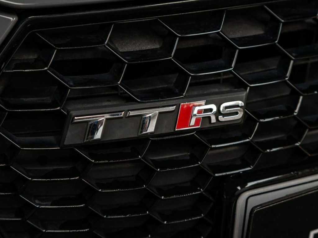 Audi TT RS Ttrs Tfsi Quattro Silver #4