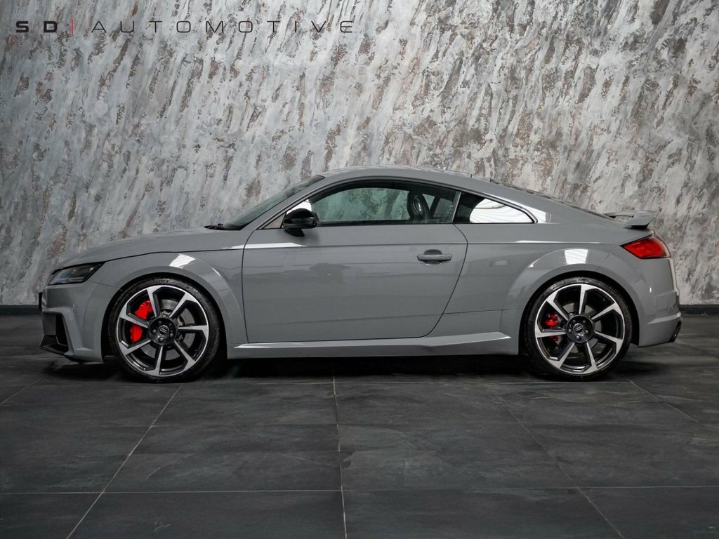 Audi TT RS Ttrs Tfsi Quattro Silver #9