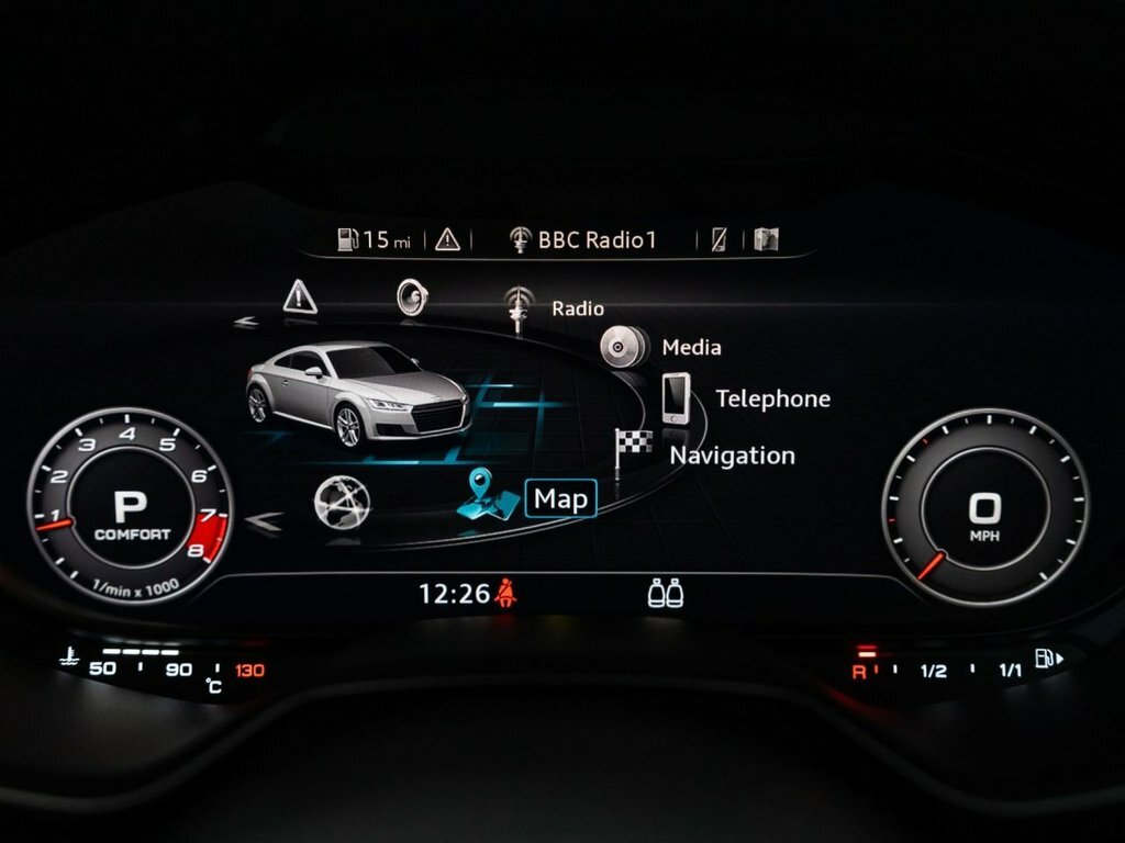 Audi TT RS Ttrs Tfsi Quattro Silver #33