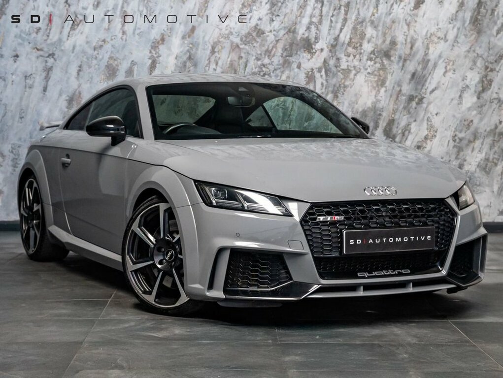 Audi TT RS Ttrs Tfsi Quattro Silver #1