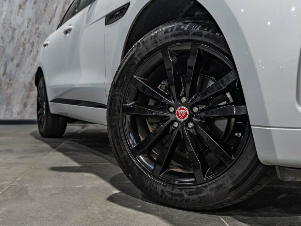 Jaguar F-Pace 2L Chequered Flag BN69OVA White #5