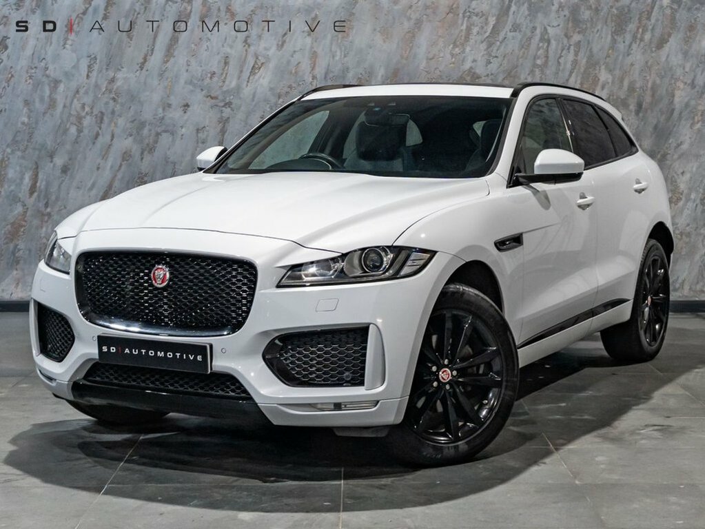 Jaguar F-Pace 2L Chequered Flag BN69OVA White #3