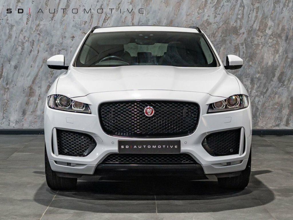 Jaguar F-Pace 2L Chequered Flag BN69OVA White #2