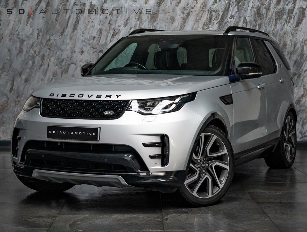 Land Rover Discovery Cmmrcl 3.0 D300 Mhev Brown #3