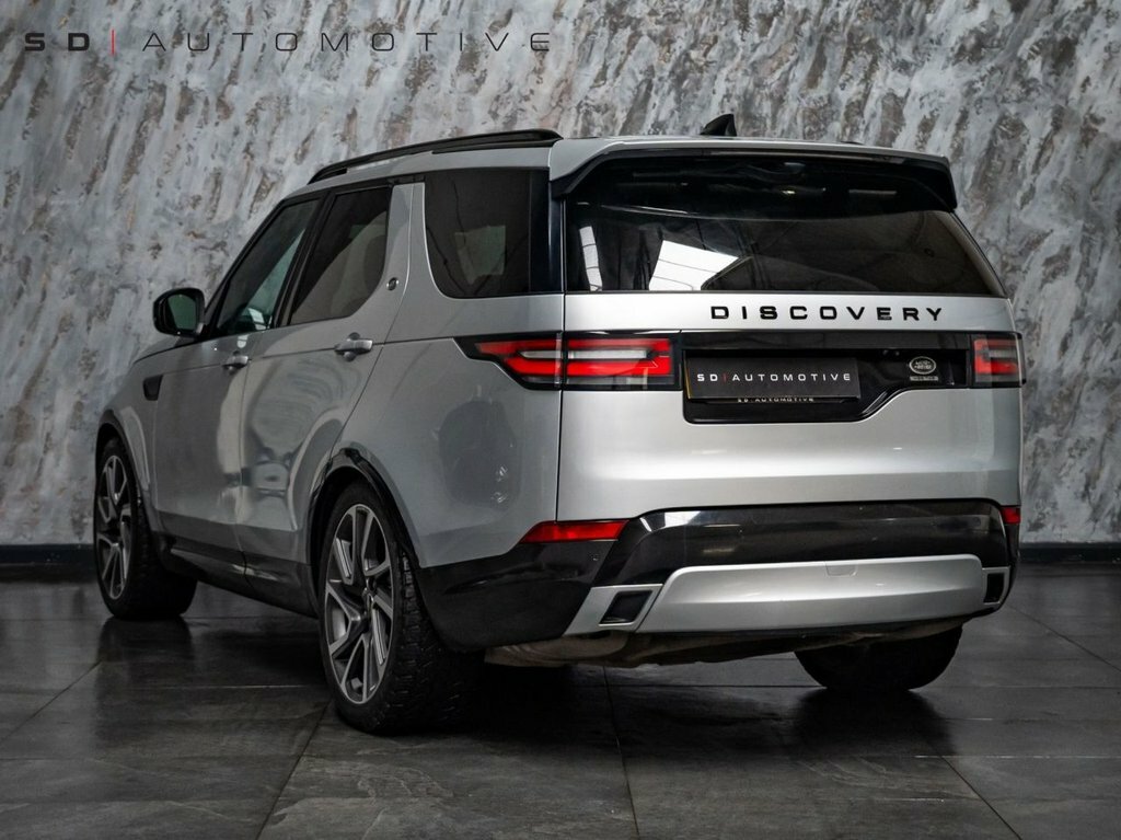 Land Rover Discovery Cmmrcl 3.0 D300 Mhev Brown #12