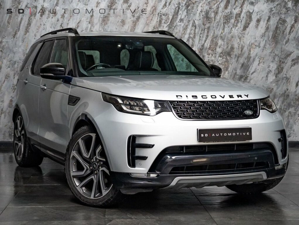 Land Rover Discovery Cmmrcl 3.0 D300 Mhev Brown #1