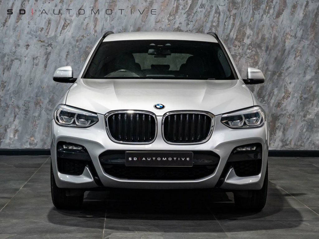 BMW X3 2L M Sport Silver #2
