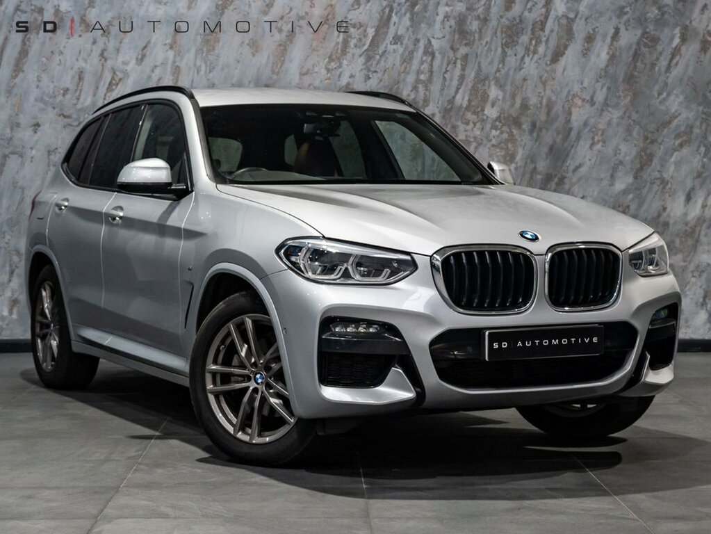 BMW X3 2L M Sport Silver