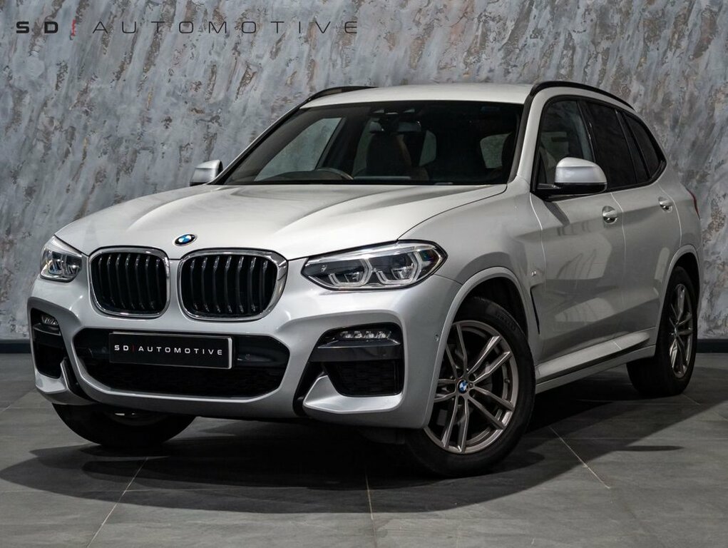 BMW X3 2L M Sport Silver #3