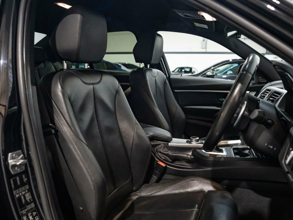 BMW 3 Series 3L M Sport Shadow Edition FY68WHM Black #6