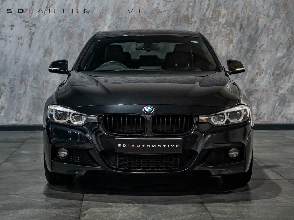BMW 3 Series 3L M Sport Shadow Edition FY68WHM Black #2