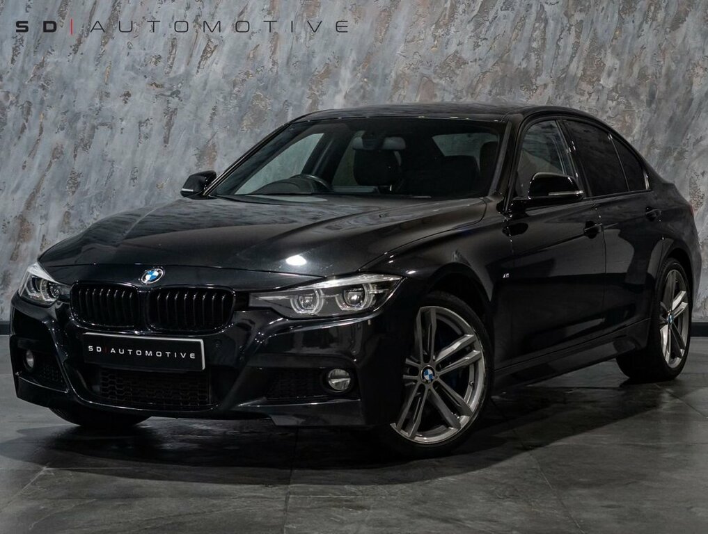BMW 3 Series 3L M Sport Shadow Edition FY68WHM Black #3