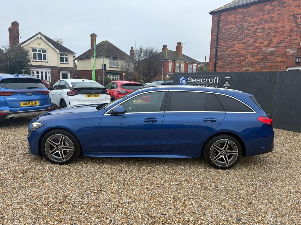 Mercedes-Benz C Class 2.0 C300dh Mhev Amg Line G-tronic Euro 6 Ss