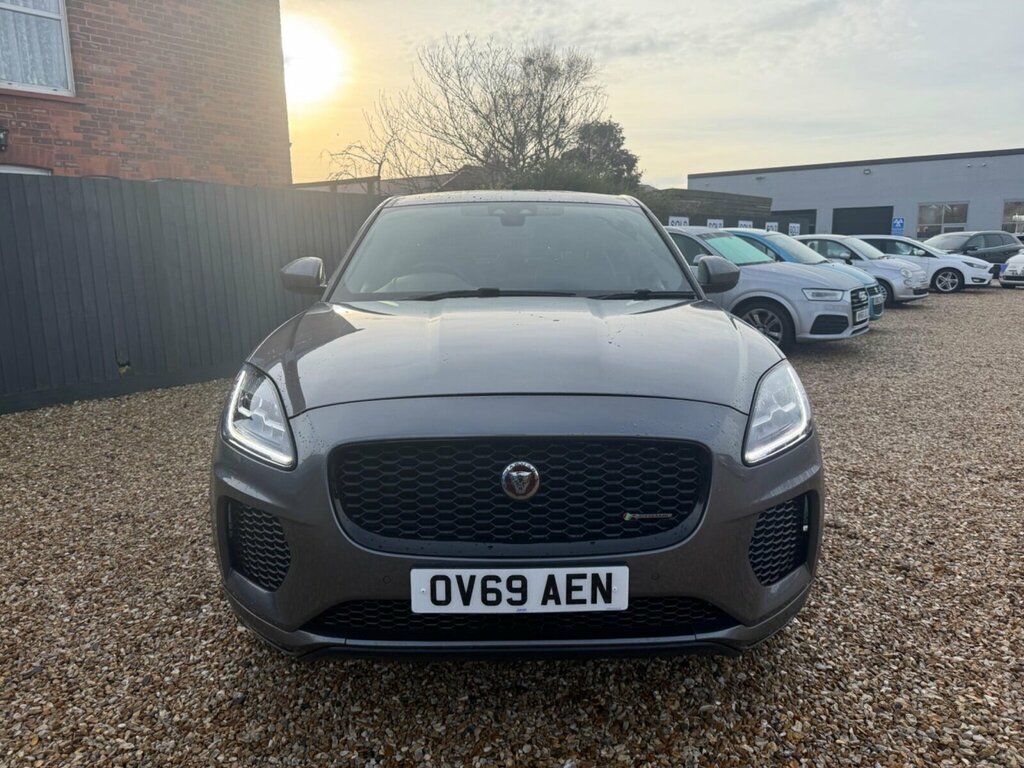 Jaguar E-Pace 2.0 D180 R-dynamic Hse Awd Euro 6 Ss 