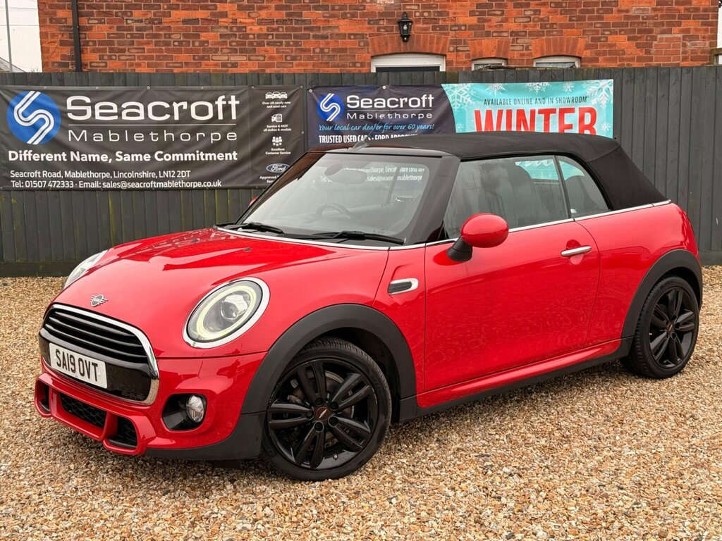 Mini Convertible 1.5 Cooper Sport Euro 6 Ss