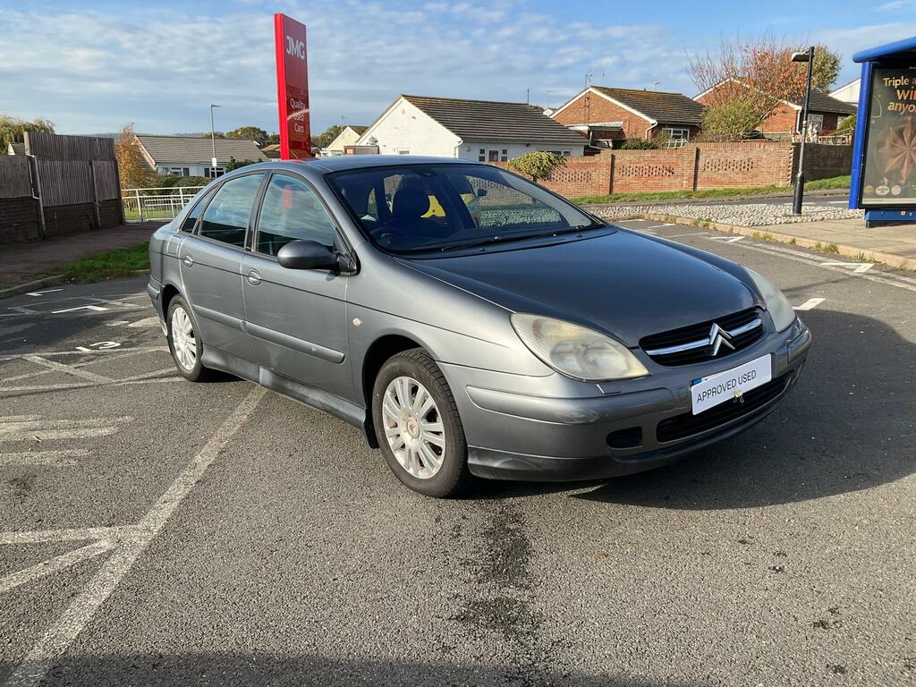 Citroen C5 1.8I 16V LX Grey #1