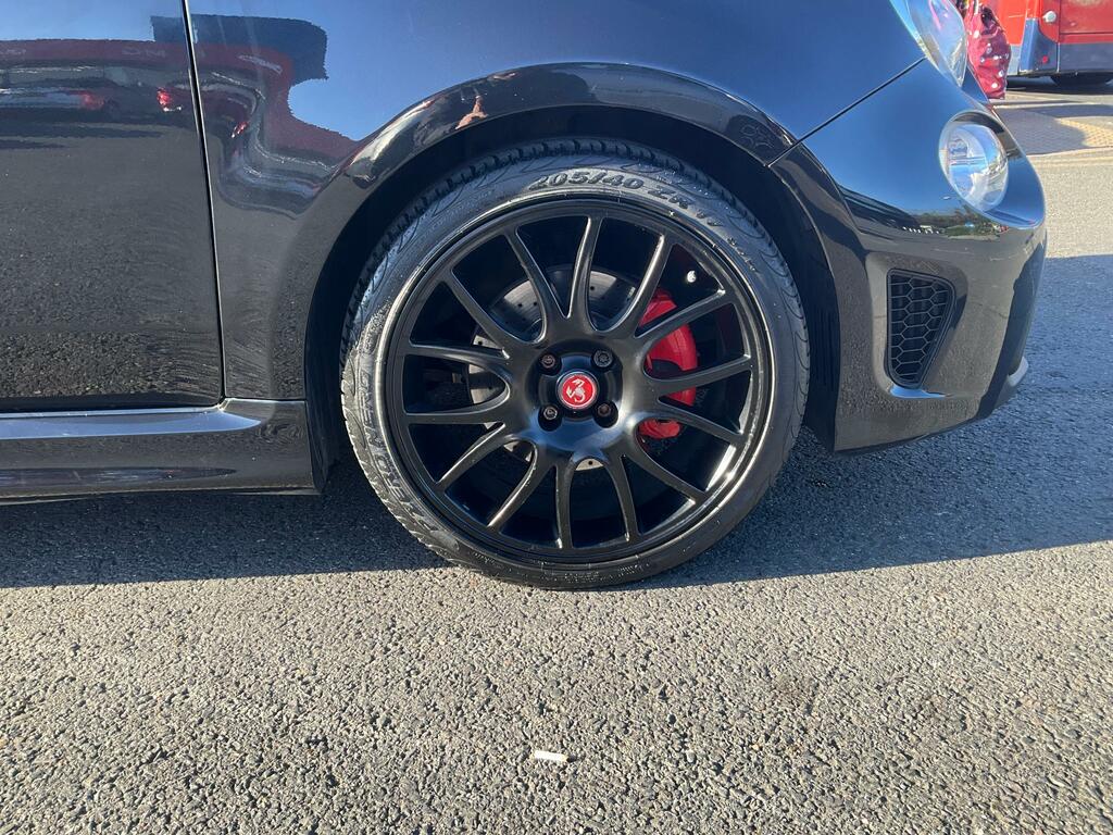 Fiat Abarth 595C Pista 70Th Anniversary Grey #4