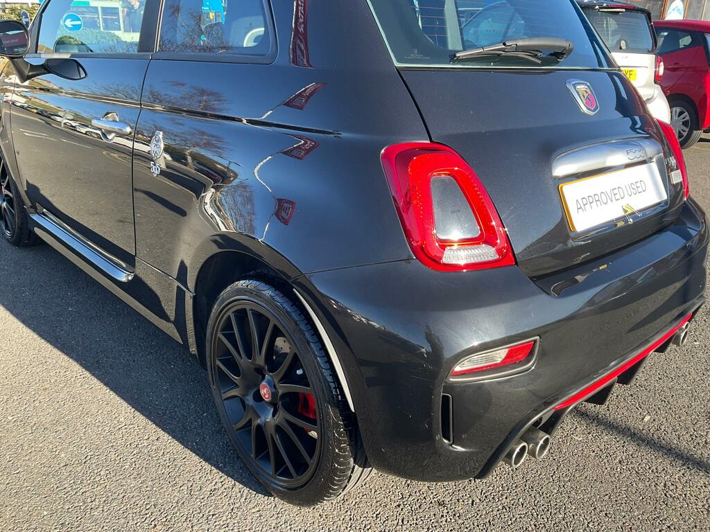 Fiat Abarth 595C Pista 70Th Anniversary Grey #11