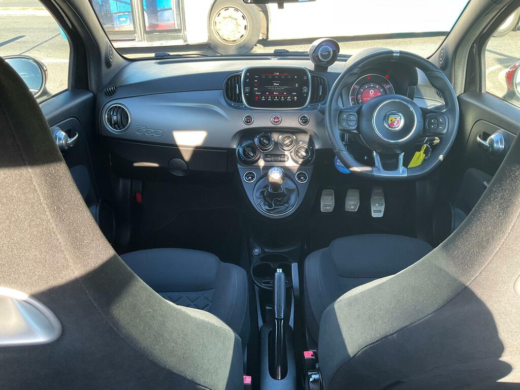 Fiat Abarth 595C Pista 70Th Anniversary Grey #27