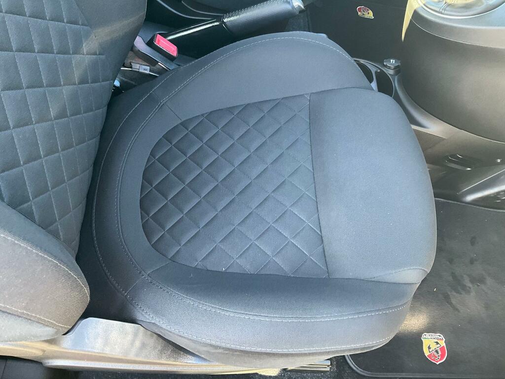 Fiat Abarth 595C Pista 70Th Anniversary Grey #22