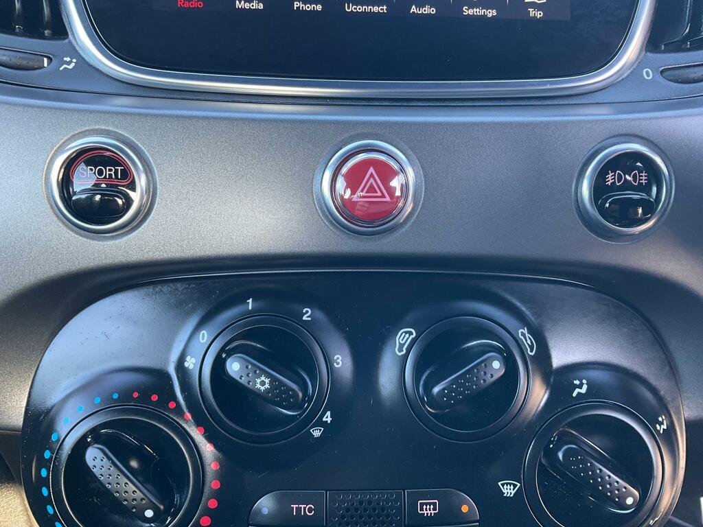 Fiat Abarth 595C Pista 70Th Anniversary Grey #37