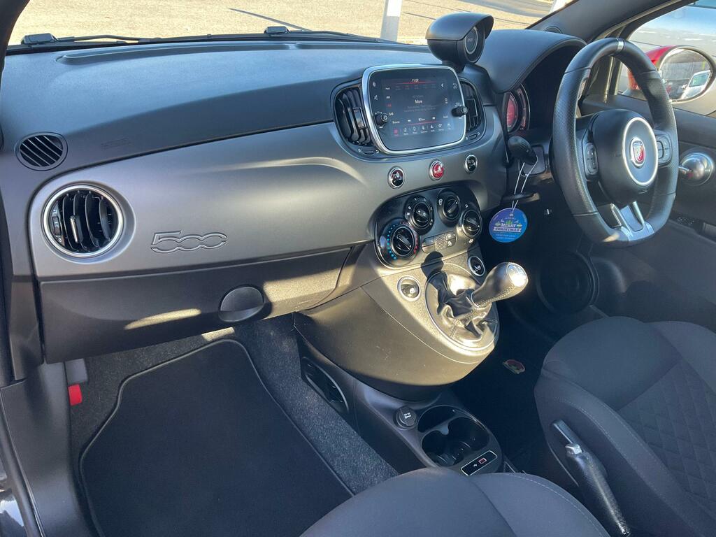 Fiat Abarth 595C Pista 70Th Anniversary Grey #32