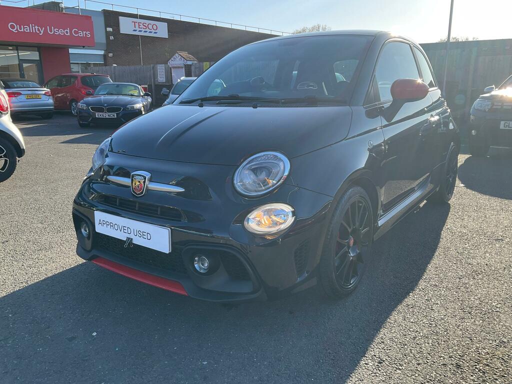Fiat Abarth 595C Pista 70Th Anniversary Grey #19