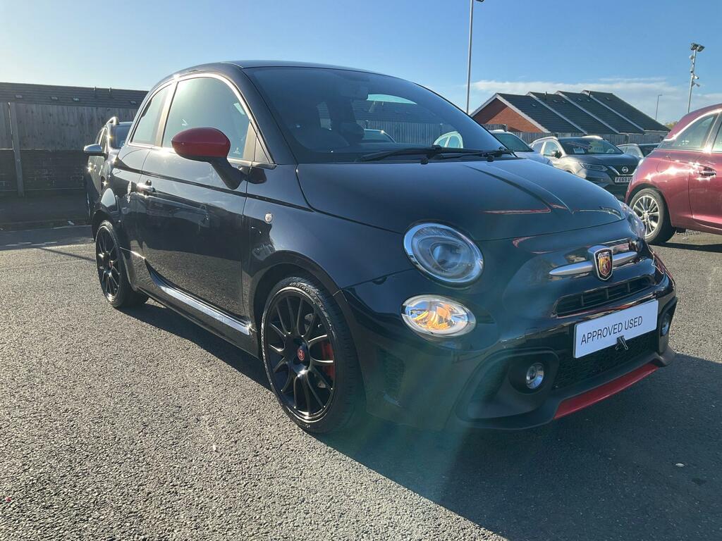Fiat Abarth 595C Pista 70Th Anniversary Grey #1