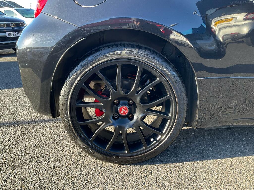 Fiat Abarth 595C Pista 70Th Anniversary Grey #6