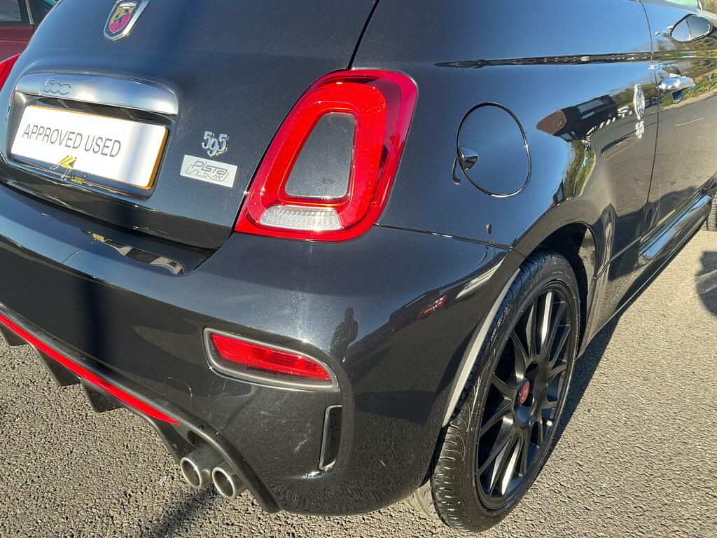 Fiat Abarth 595C Pista 70Th Anniversary Grey #8