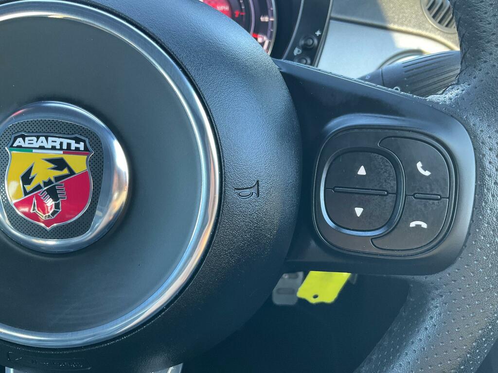 Fiat Abarth 595C Pista 70Th Anniversary Grey #45