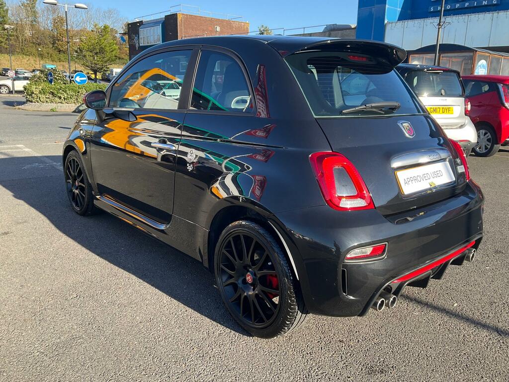 Fiat Abarth 595C Pista 70Th Anniversary Grey #13