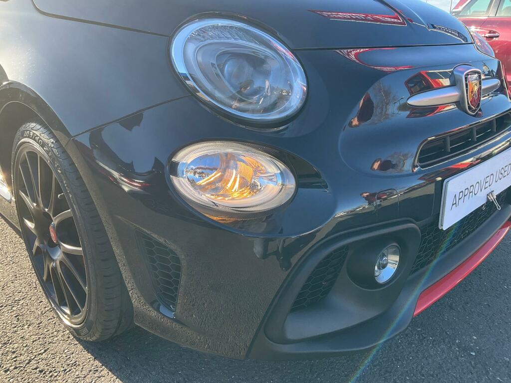 Fiat Abarth 595C Pista 70Th Anniversary Grey #2
