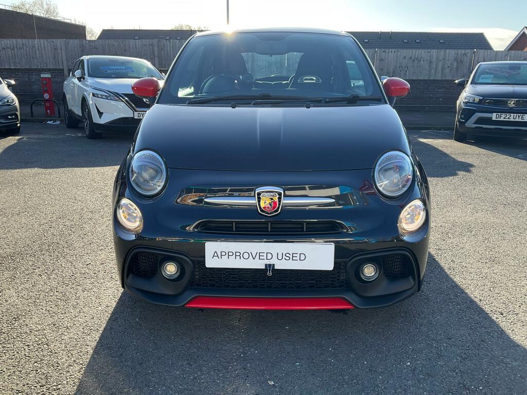 Fiat Abarth 595C Pista 70Th Anniversary Grey #20