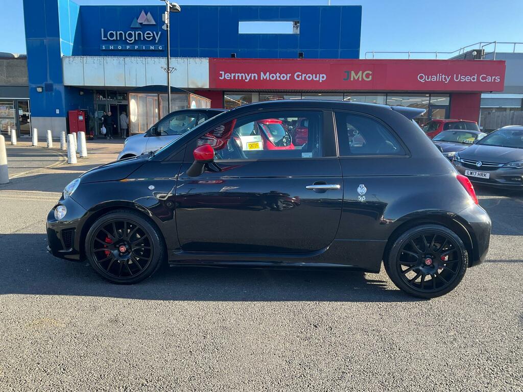 Fiat Abarth 595C Pista 70Th Anniversary Grey #15