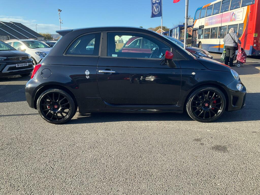 Fiat Abarth 595C Pista 70Th Anniversary Grey #5