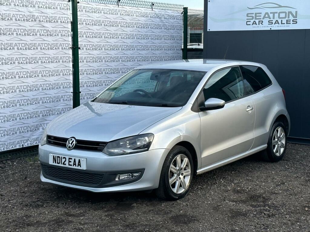 Volkswagen Polo 1.2 Match 201212 SD12EAA Silver #5