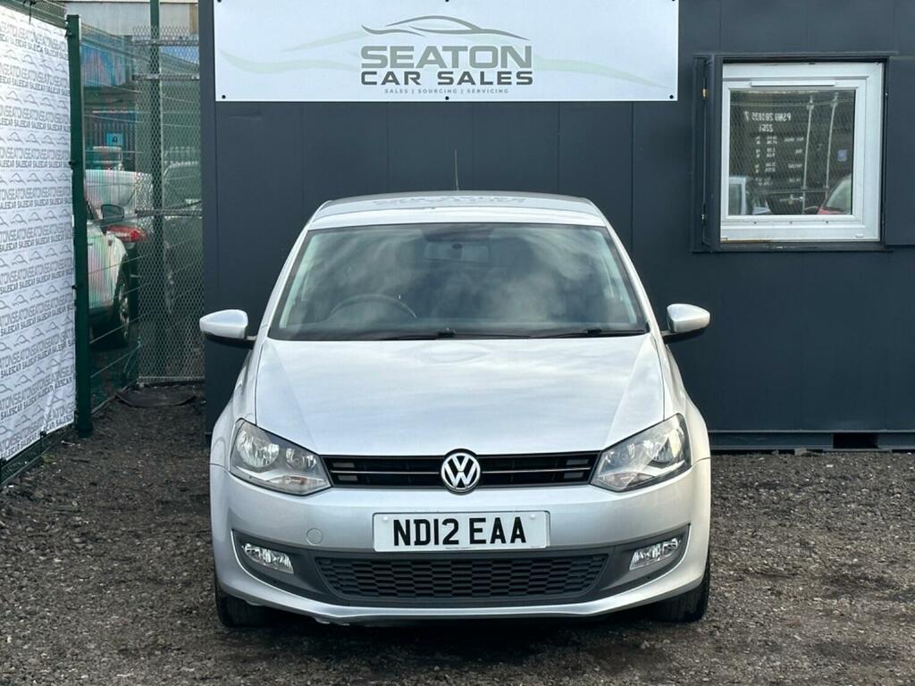 Volkswagen Polo 1.2 Match 201212 SD12EAA Silver #2